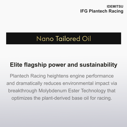 IDEMITSU IFG Plantech Racing